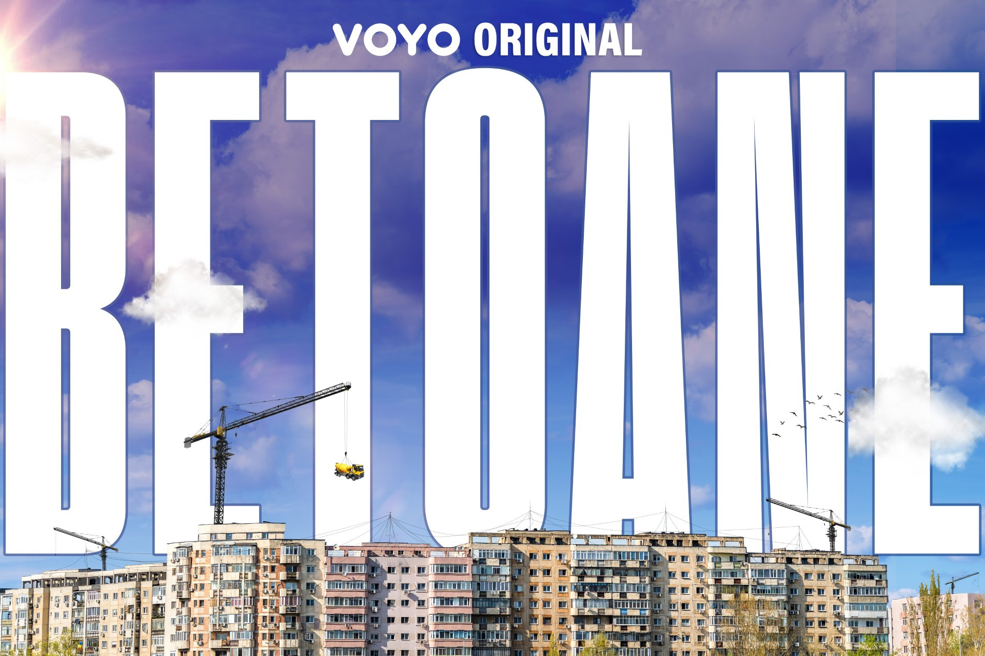 Viața la bloc nu-i ușoară, da-i complexă! BETOANE &ndash; un nou serial VOYO Original!